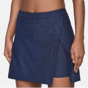 Outdoor Voices Court Skort in Navy XS Skirt